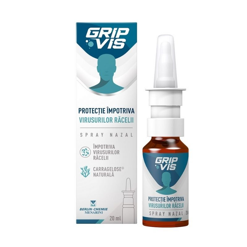 GripVis Spray nazal, 20ml 20ml imagine teramed.ro