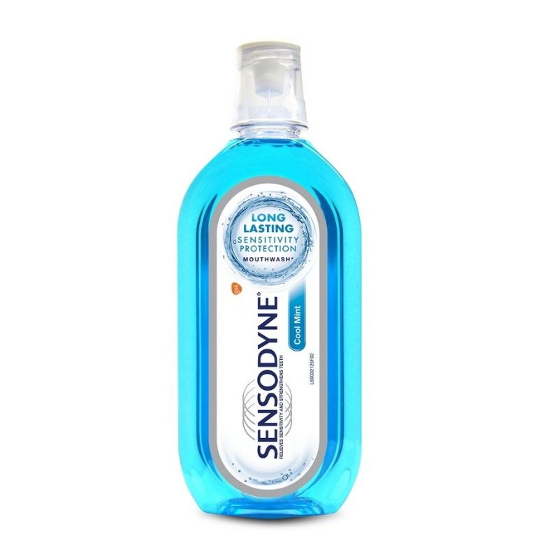 Sensodyne Apa de gura COOL MINT, 500 ml 500 imagine teramed.ro