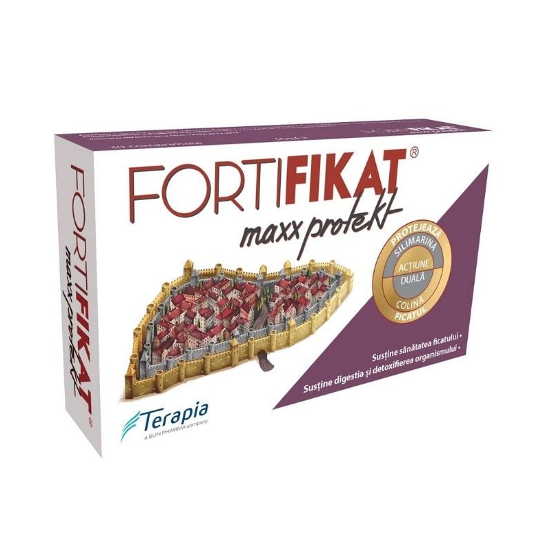 Fortifikat Maxx Protekt, 30 comprimate comprimate imagine 2022