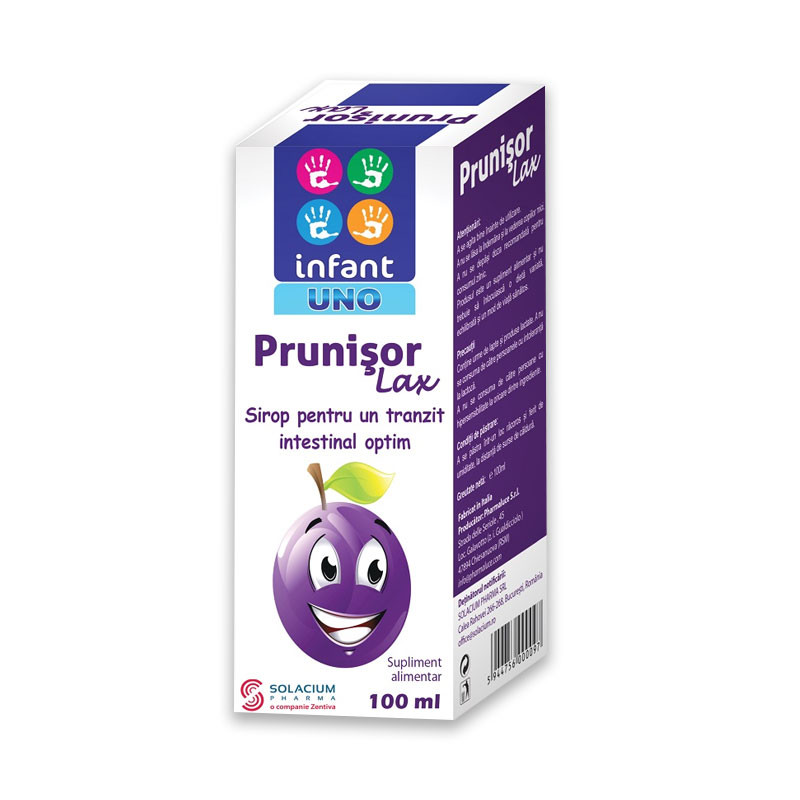 Infant Uno Prunisor lax, 100 ml 100 imagine noua