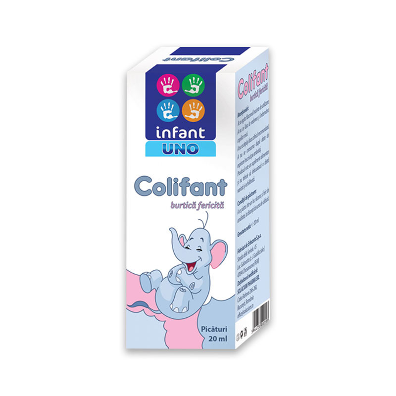 Infant Uno Colifant solutie, 20 ml Colifant imagine noua