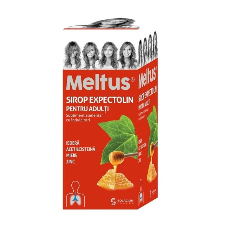 Meltus Sirop Expectolin Adulti, 100 ml 100 imagine noua