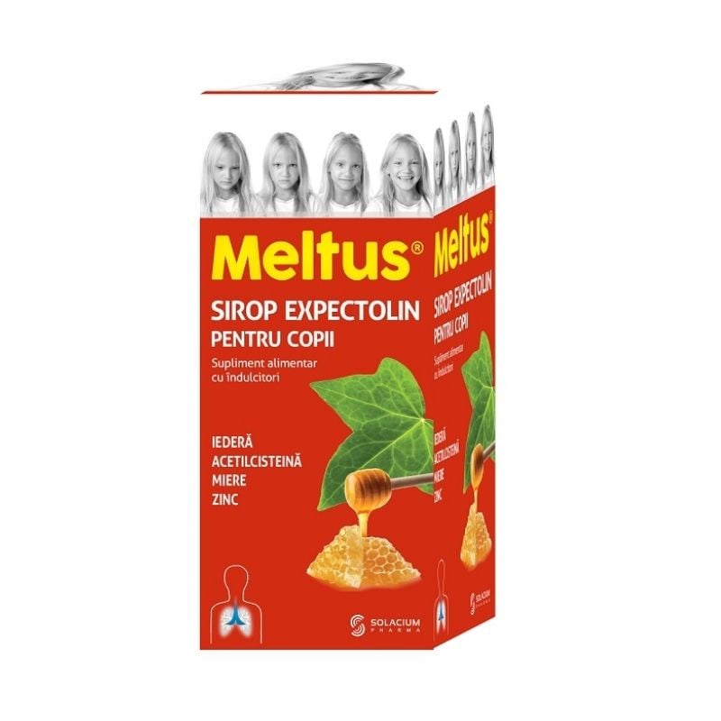 Meltus Sirop Expectolin Copii, 100 ml