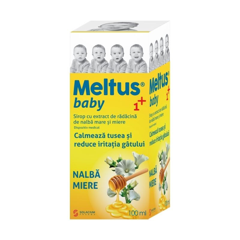 Meltus Baby sirop, 100 ml 100 imagine noua