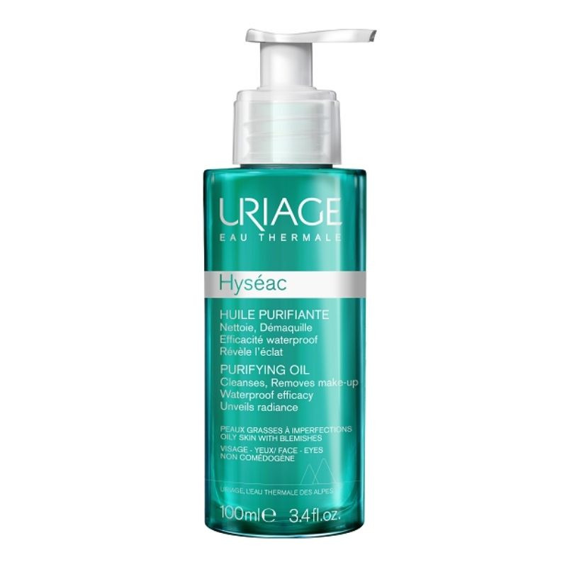 URIAGE Hyseac ulei purifiant spalare ten, 100 ml