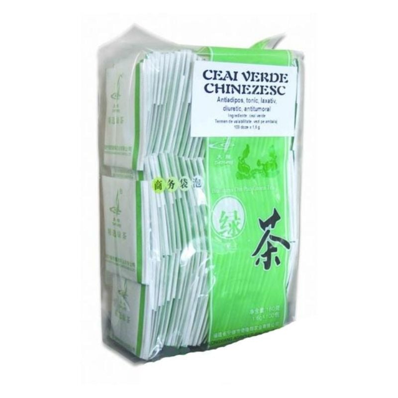 Ceai verde NATURALIA DIET, 100 doze * 1,5 g 