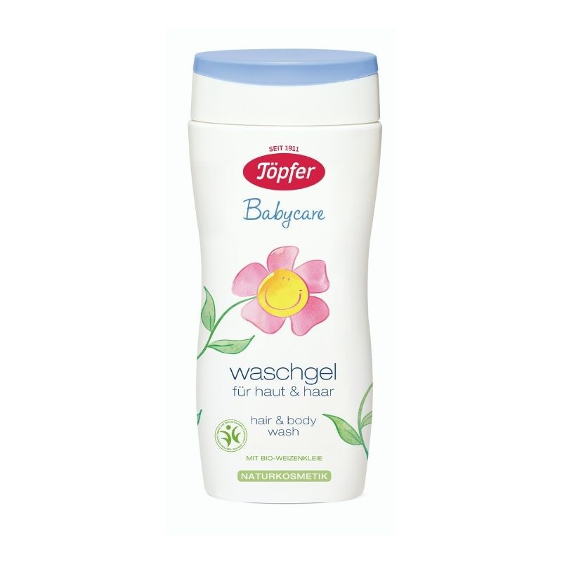 Topfer Babycare Gel dus pentru par si corp, 200 mL 200 imagine 2022