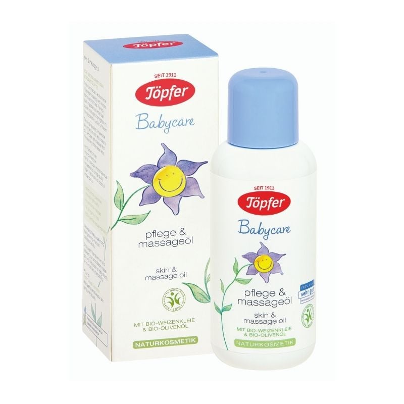 Topfer Babycare Ulei De Corp, 100ml