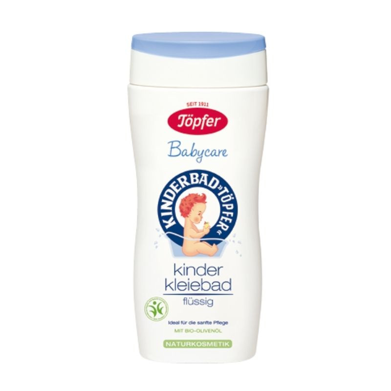 TOPFER Babycare Spuma baie cu ulei de masline, 200 ml 200 imagine 2022