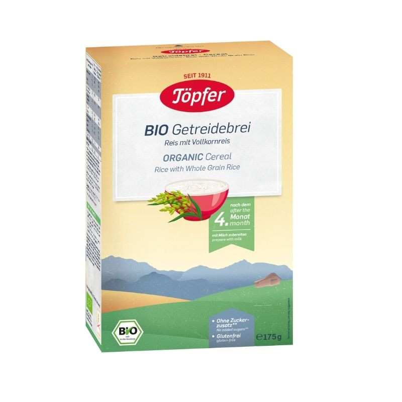 TOPFER Cereale Bio Orez integral, 4 luni, 175 g Hrana bebe si copii 2023-09-22
