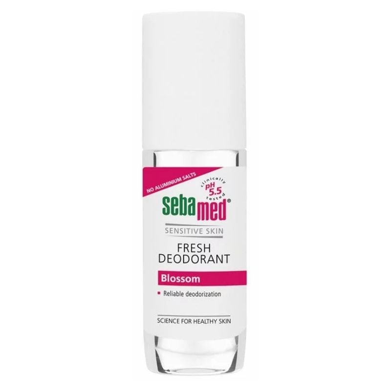 Sebamed Sensitive Skin - Deodorant Roll-on Blossom, 50ml