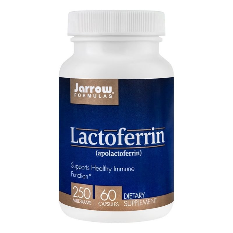 Secom Jarrow Formulas Lactoferrin, 60 Capsule