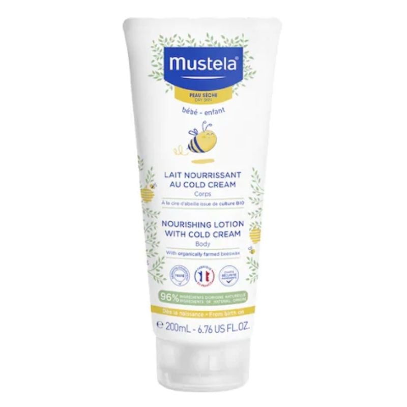 Mustela Crema Nutritiva Cu Cold Cream, 200ml