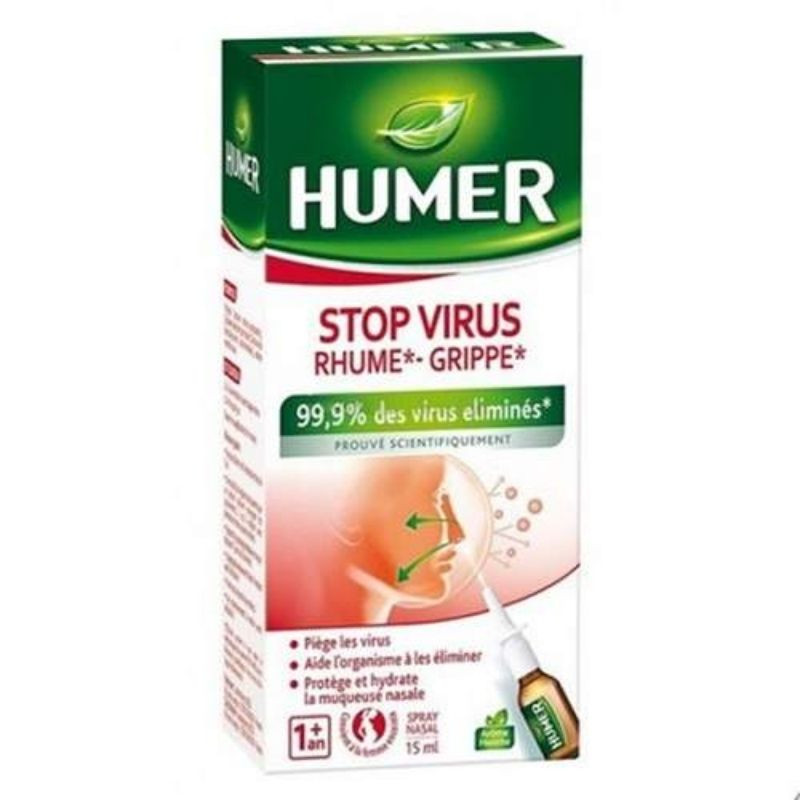 HUMER Spray nazal Stop Virus, 15 ml anti-virusuri imagine noua