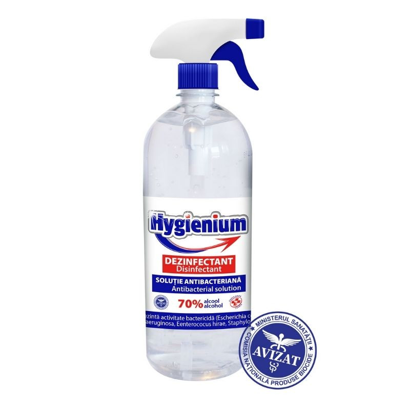 Hygienium solutie antibacteriana si dezinfectanta, 1L antibacteriana imagine noua