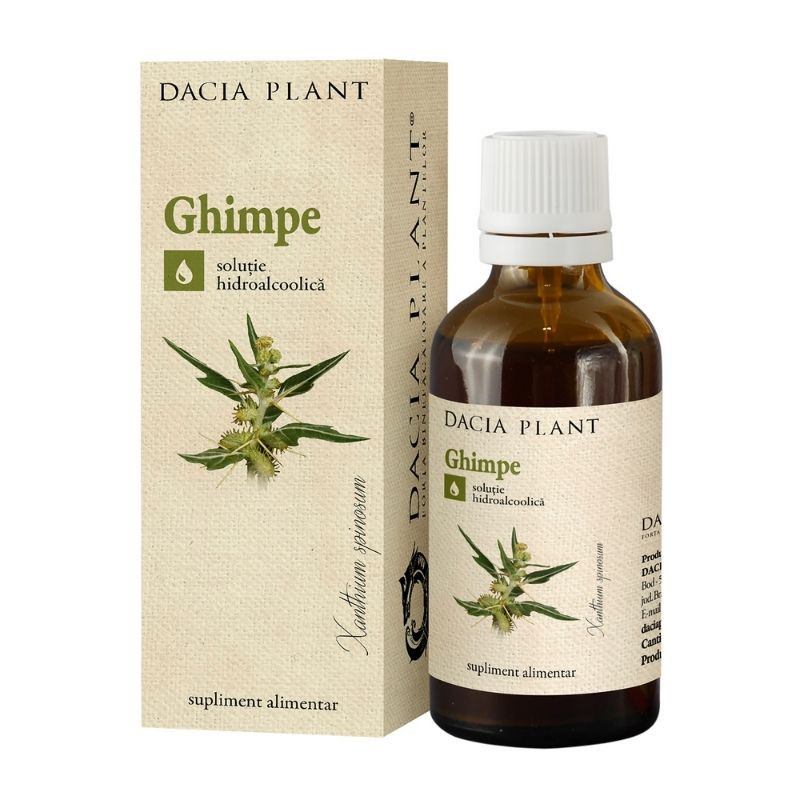 DACIA PLANT Tinctura ghimpe, 50ml 50ML imagine 2022