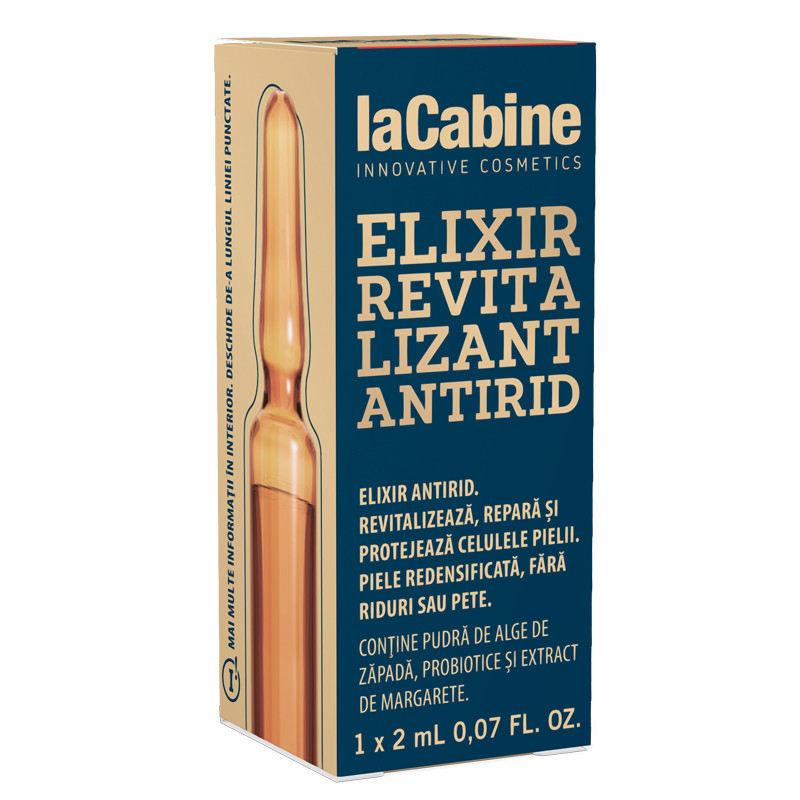 La Cabine Revive Elixir 1 fiola* 2ml Fiole pentru ten 2023-09-23