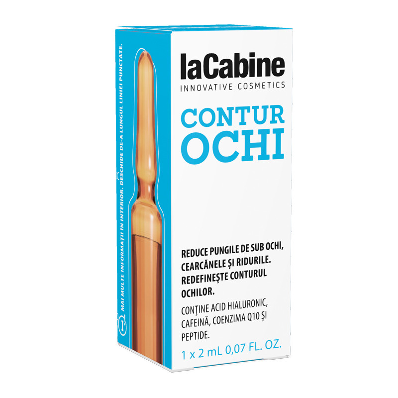 La cabine conturul ochilor 1 fiola*2ml