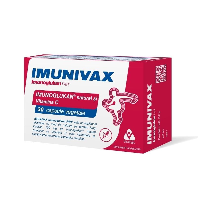 Imunivax imunoglukan, 30 capsule