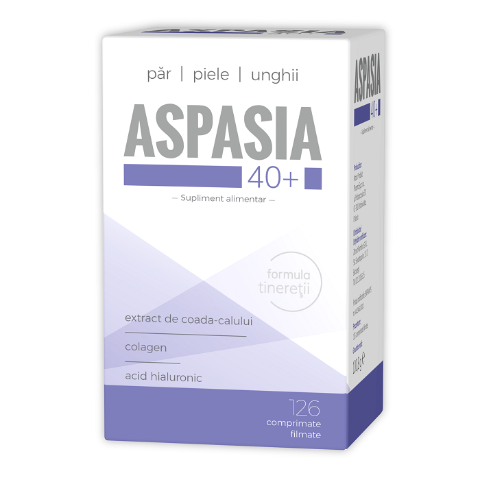 Aspasia 40+, 42 tablete Ingrijirea ochilor