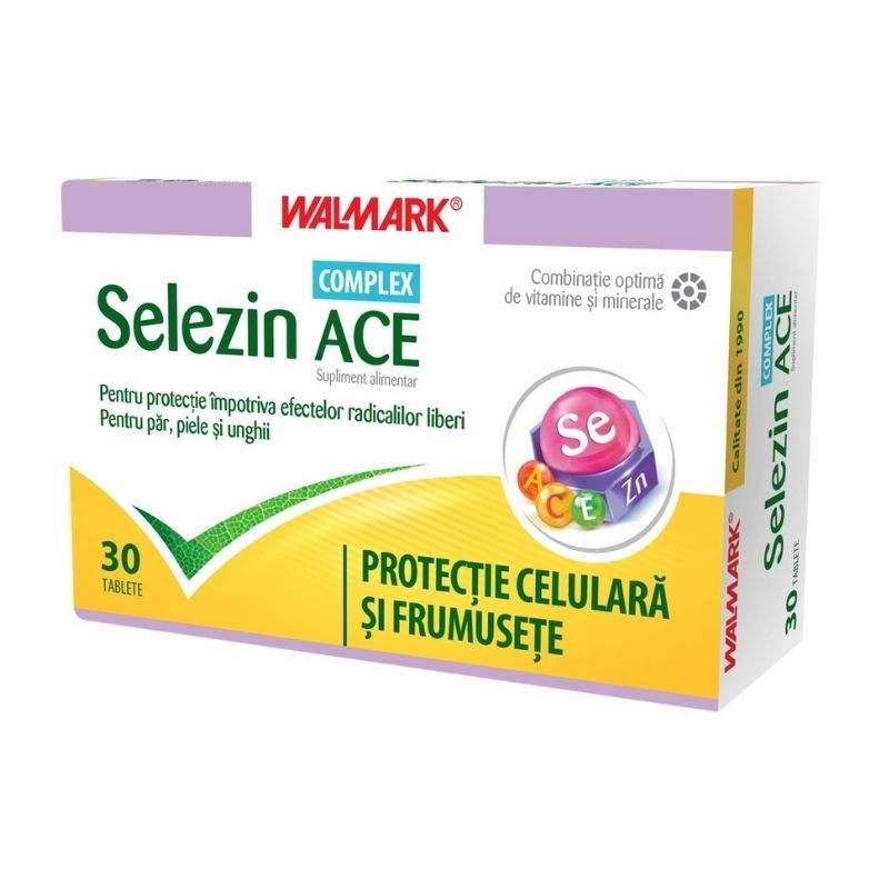Walmark Selezin ACE, 30 tablete Regenerare si tonifiere 2023-10-01 3