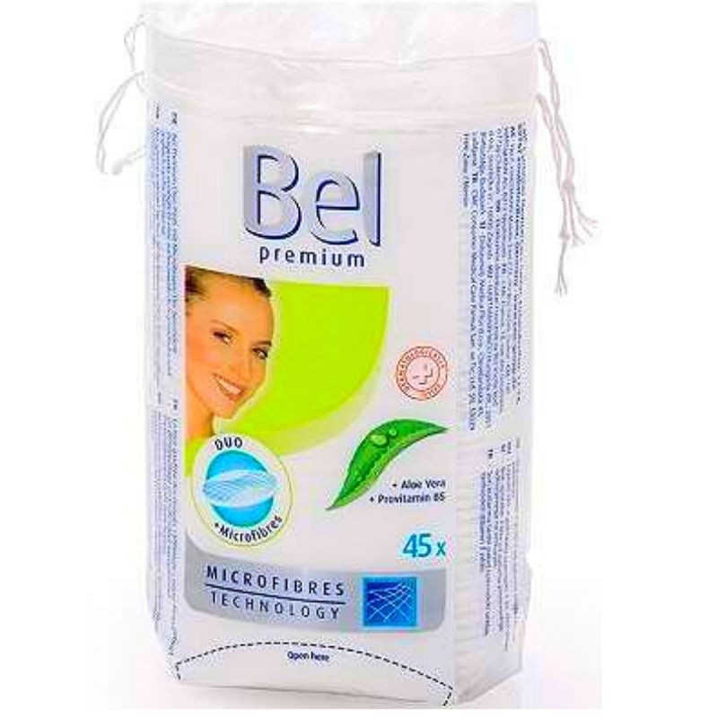 HartMann Bel PREMIUM discuri demachiante aloe 45 bucati Aloe imagine noua