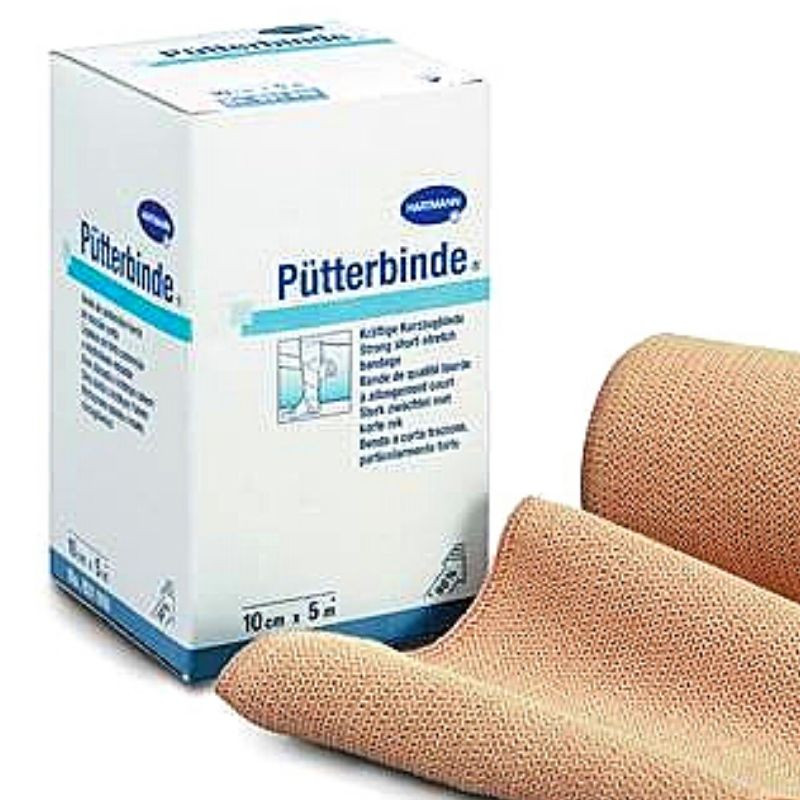 Hartmann putter fasa elastica 10cm x 5m
