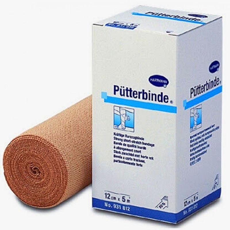 Hartmann putter fasa elastica 12cm x5 m