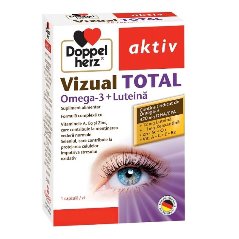 Doppelherz aktiv vizual total, 30 capsule