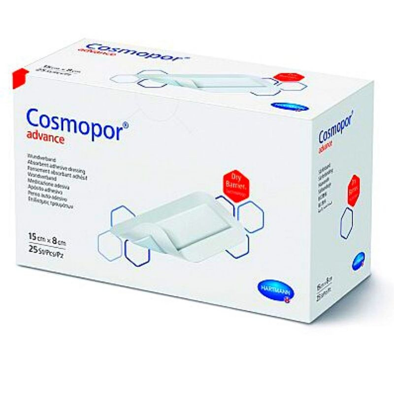 HartMann Cosmopor advance 15 x 8 cm x 25 bucati La Reducere advance