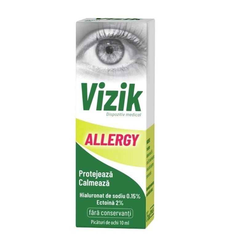 Vizik Allergy picaturi pentru ochi, 10 ml Allergy imagine teramed.ro