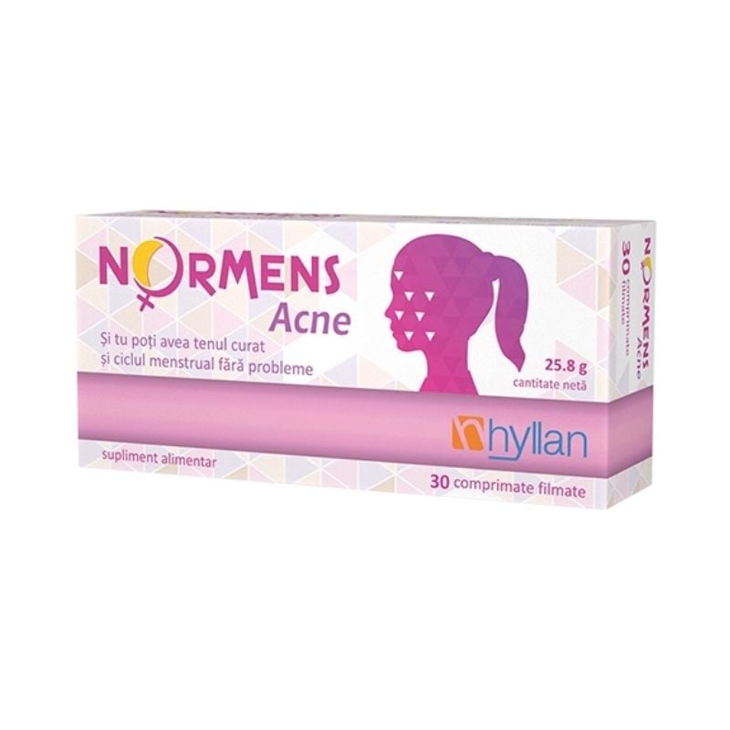 Normens Acne, 30 comprimate