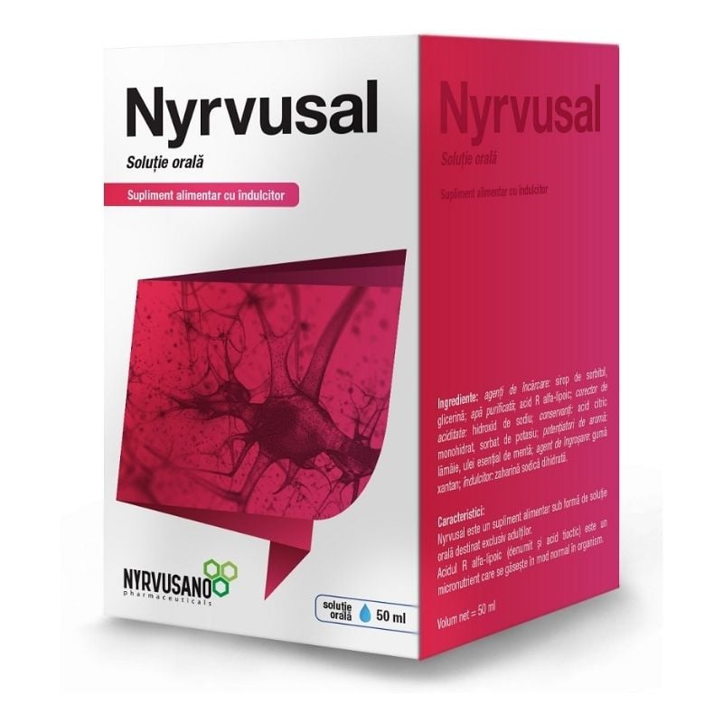 Nyrvusal solutie orala, 50ml