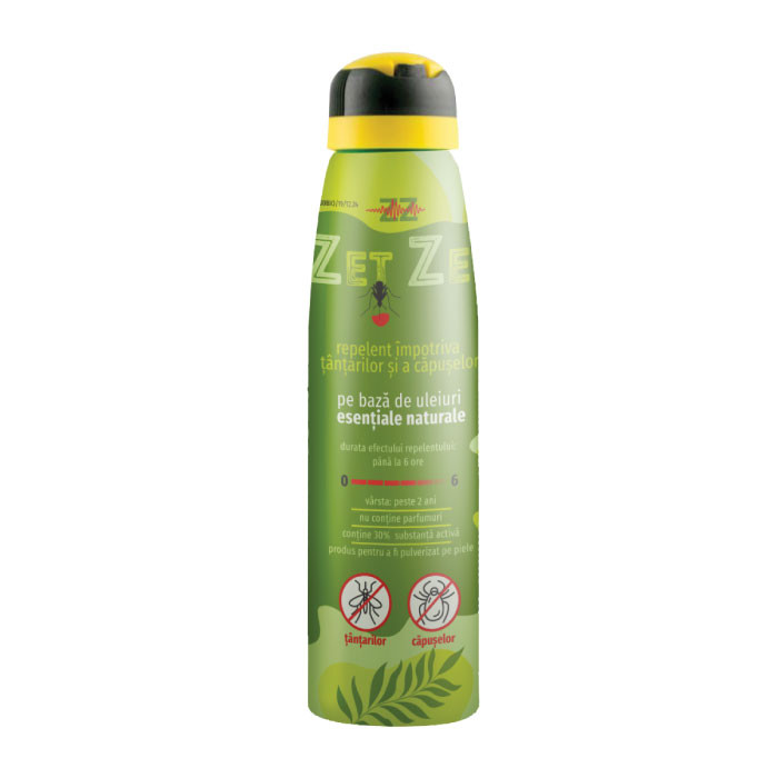 Zet Zet Forte spray impotriva tantari si capuse 150ml 150ml imagine noua