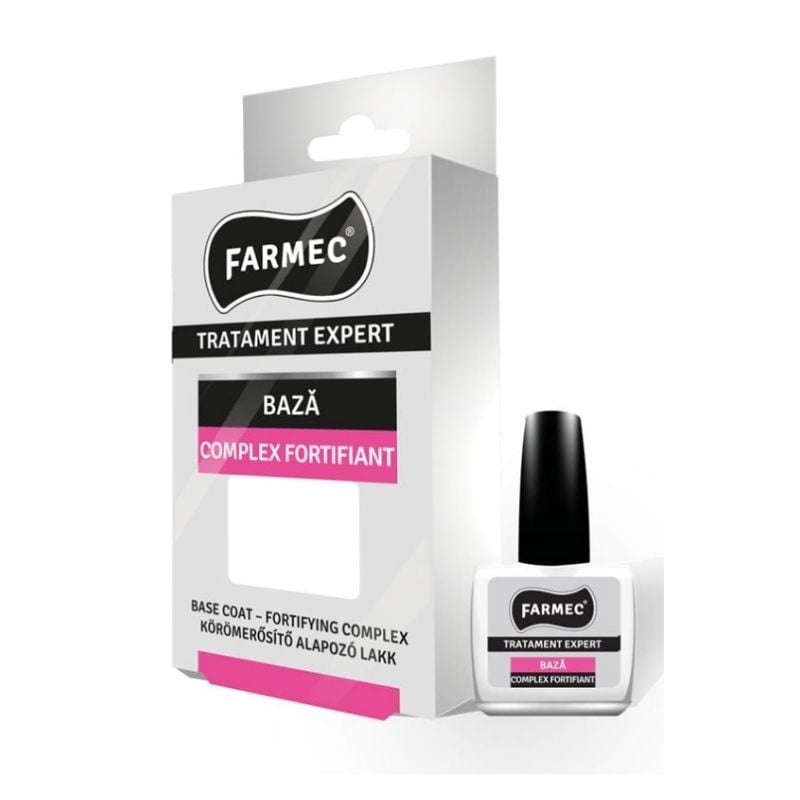 Baza complex fortifiant, 11 ml, Farmec