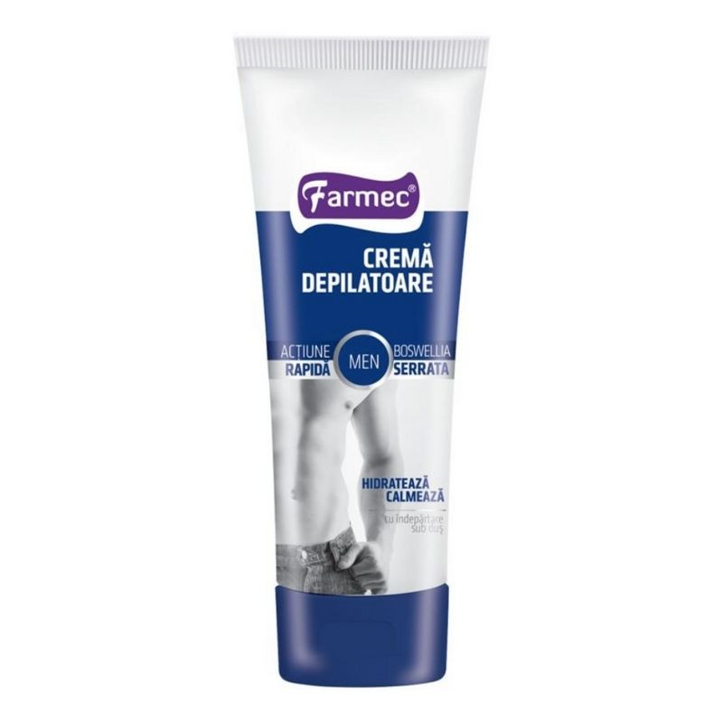 8240 Farmec Crema depilatoare men, 150ml