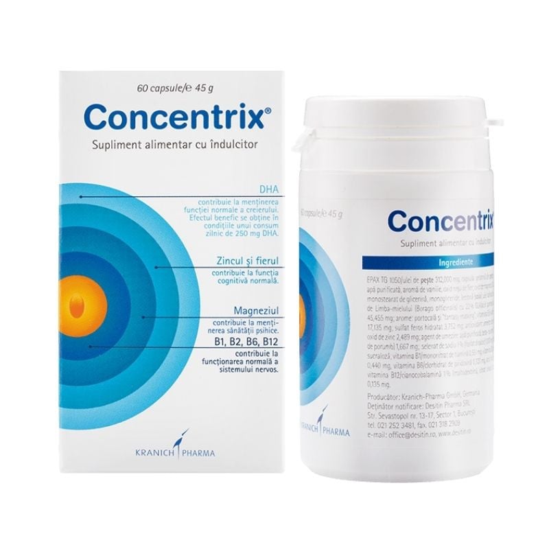 Concentrix, 60 Capsule