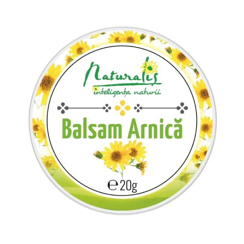 Naturalis Balsam Arnica, 20 g Frumusete si ingrijire 2023-09-24