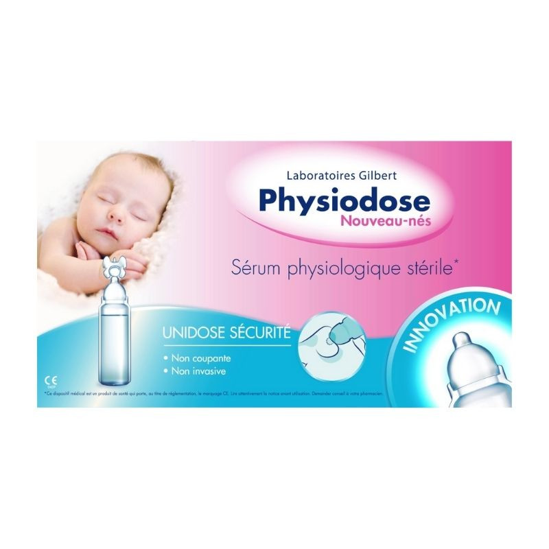 Physiodose nou-nascuti ser fiziologic, 30 unidoze*5 ml