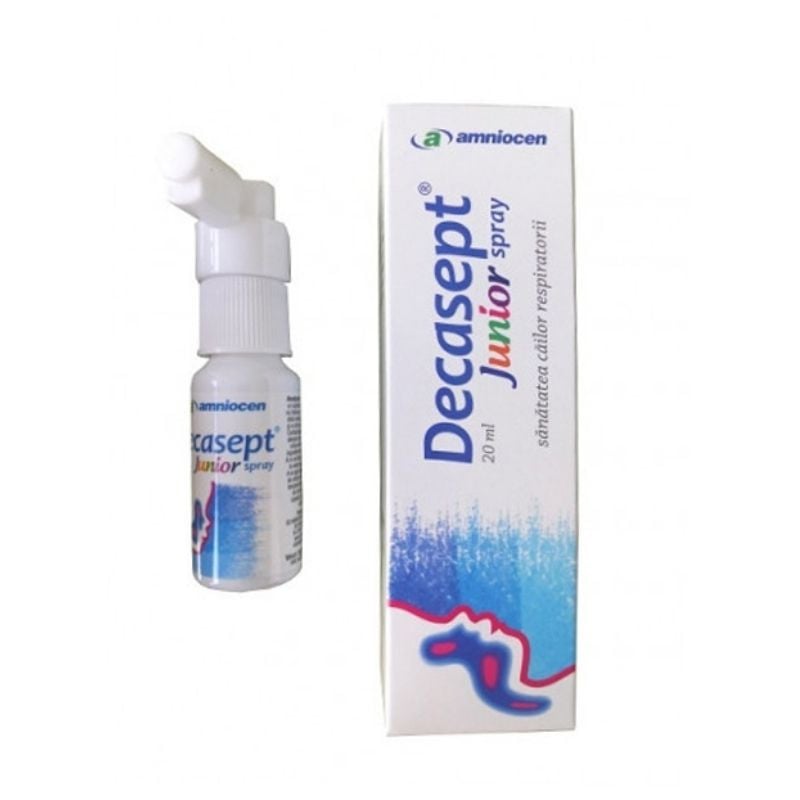 Decasept spray junior, 20 ml Amniocen