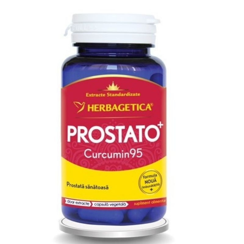 HERBAGETICA Prostato + Curcumin 95, 30 capsule Genito-urinar
