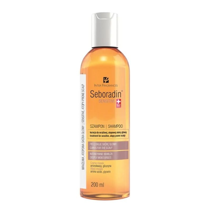 Seboradin Sensitive sampon, 200ml 200ml