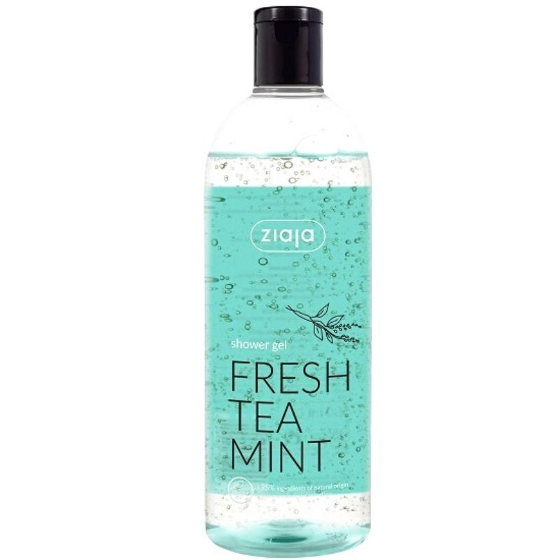 Ziaja Gel De Dus Cu Extract Din Ceai Si Menta 500 Ml