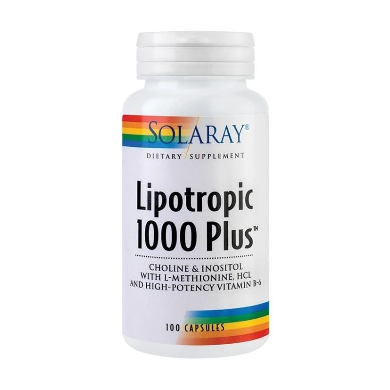 Secom Lipotropic 1000 Plus, 100 Capsule