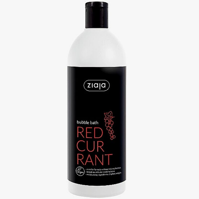 ZIAJA Spumant de baie cu extract din coacaze rosii 500 ml Frumusete si ingrijire