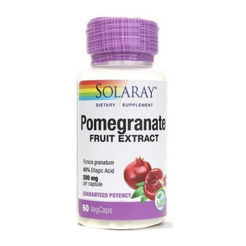Secom Pomegranate extract, 60 capsule capsule imagine 2022