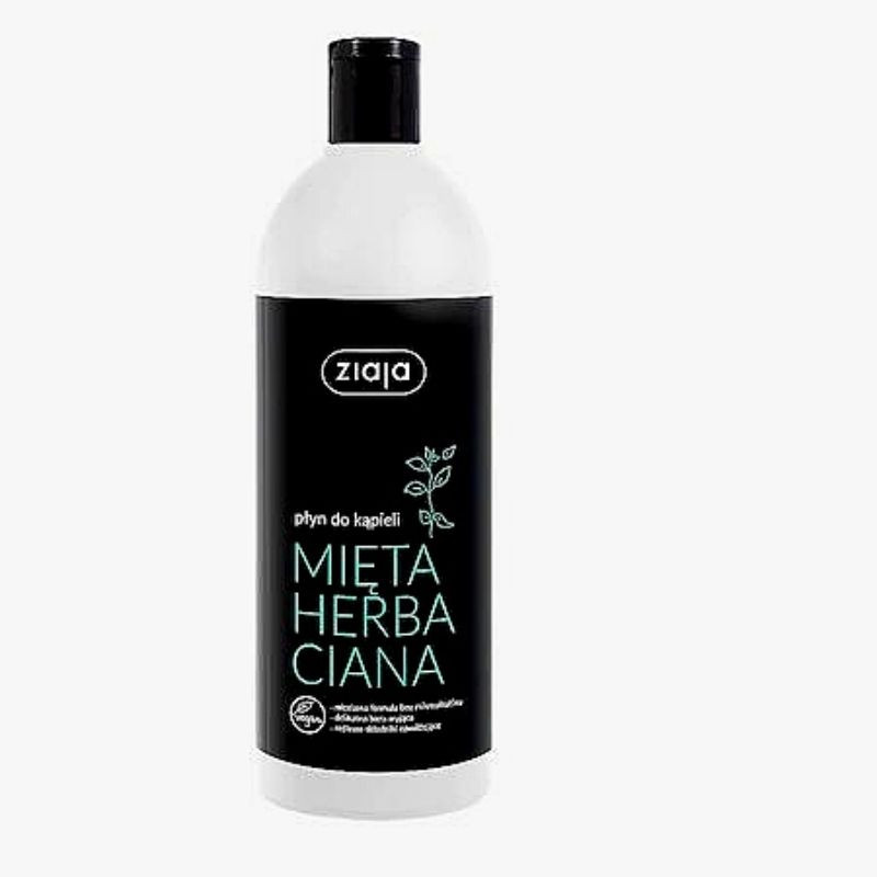 Ziaja Spumant De Baie Cu Extract Din Ceai Si Menta 500 Ml