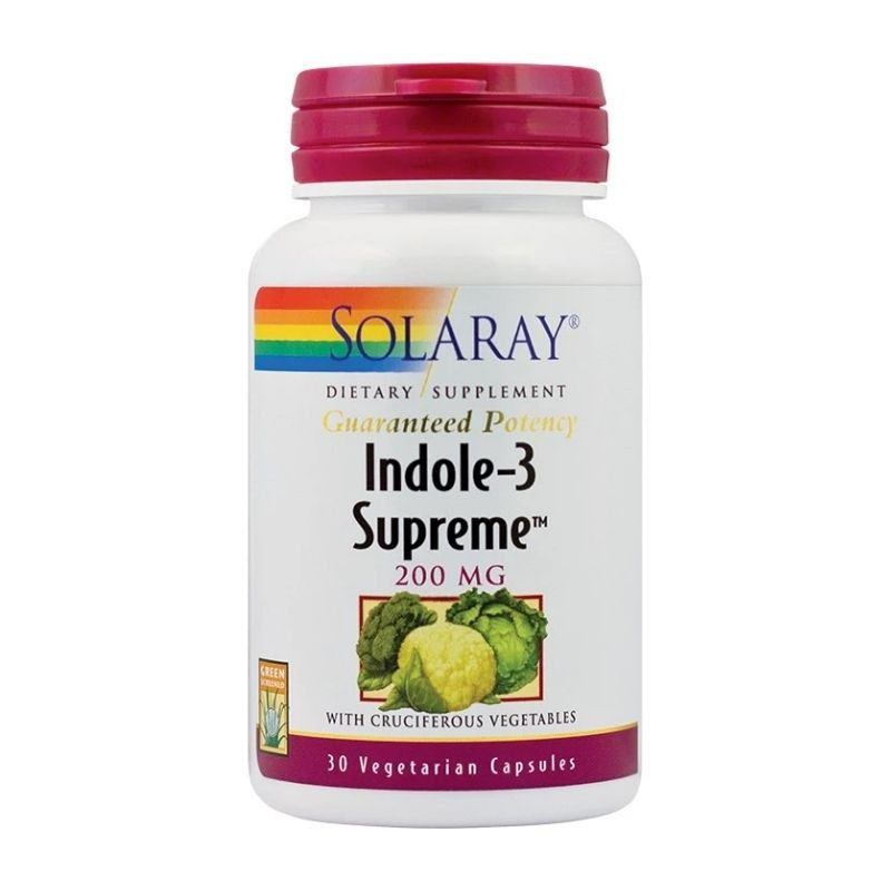 Secom Indole-3 Supreme, 30 capsule La Reducere capsule