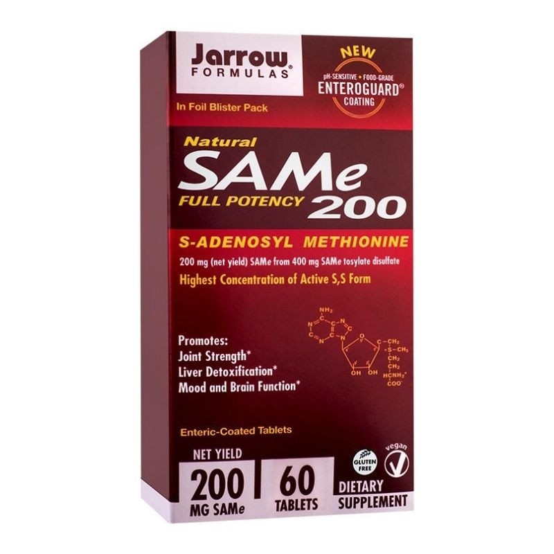 Secom SAM-e Full Potency, 60 capsule capsule imagine 2022