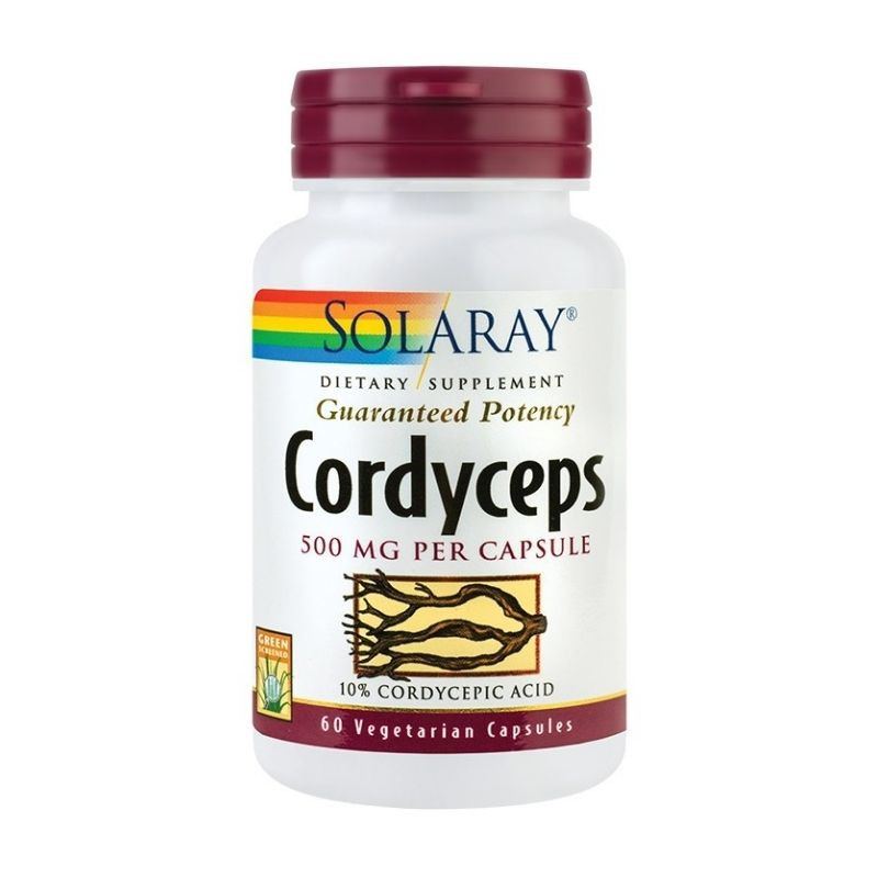 Secom Cordyceps 500 mg, 60 capsule Genito-urinar 2023-10-03